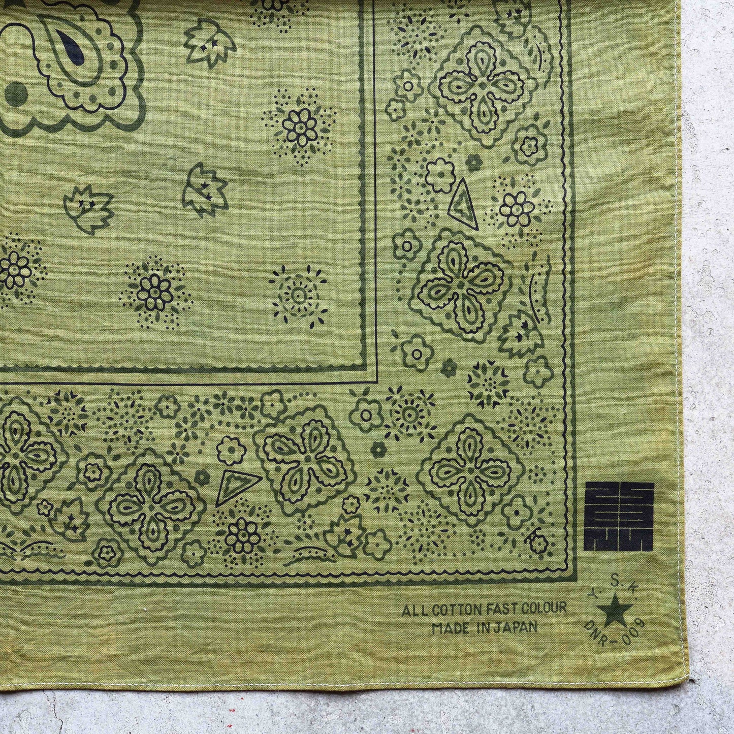 Natura Dye Japan Cotton Bandana