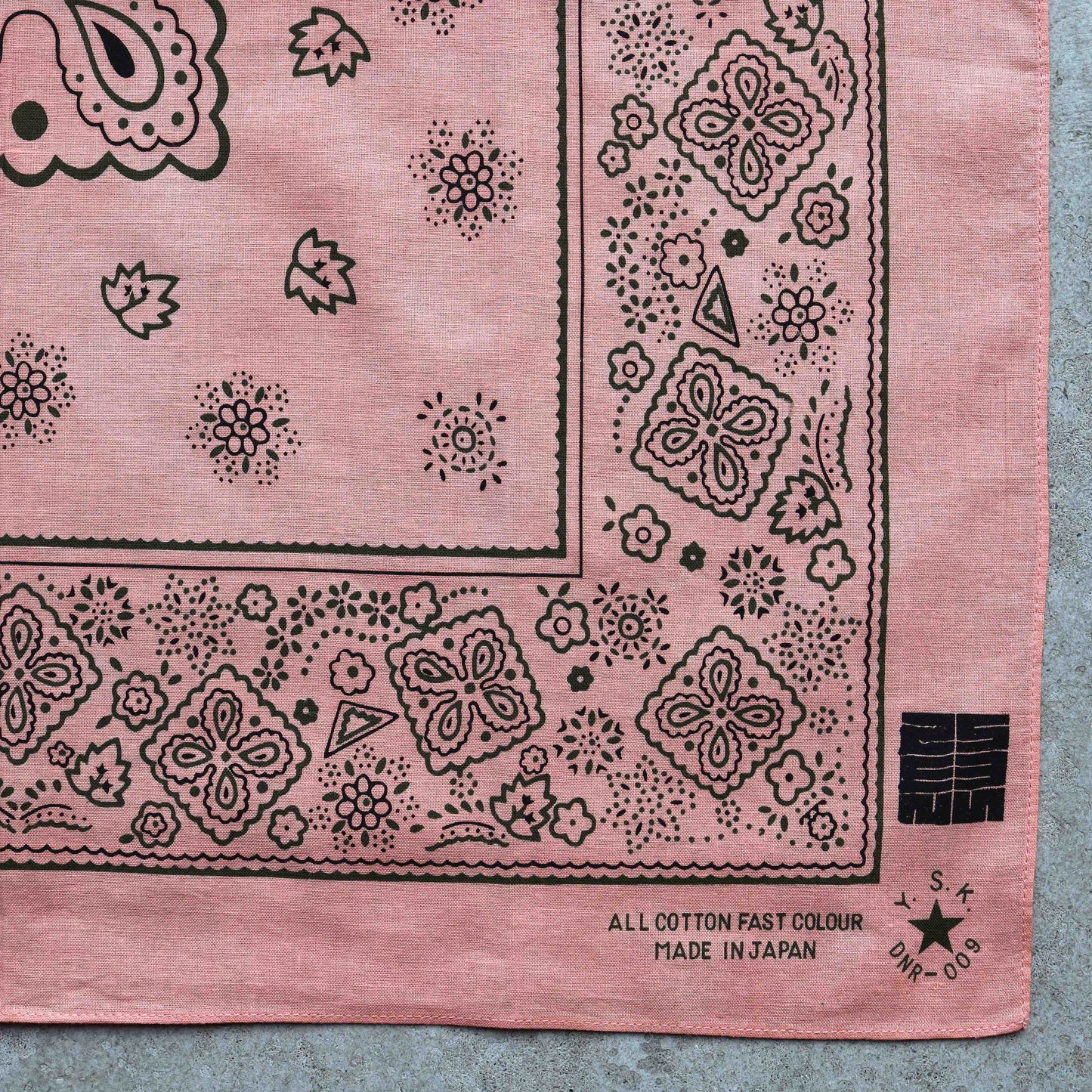 Natura Dye Japan Cotton Bandana