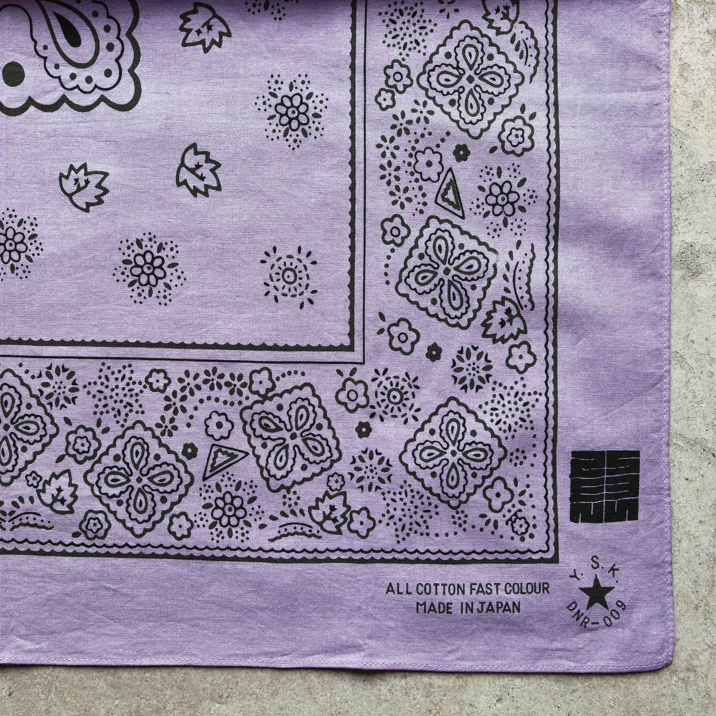Natura Dye Japan Cotton Bandana