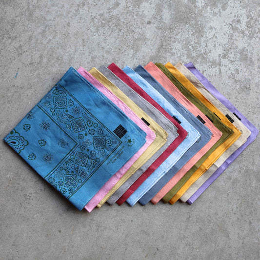 Natura Dye Japan Cotton Bandana