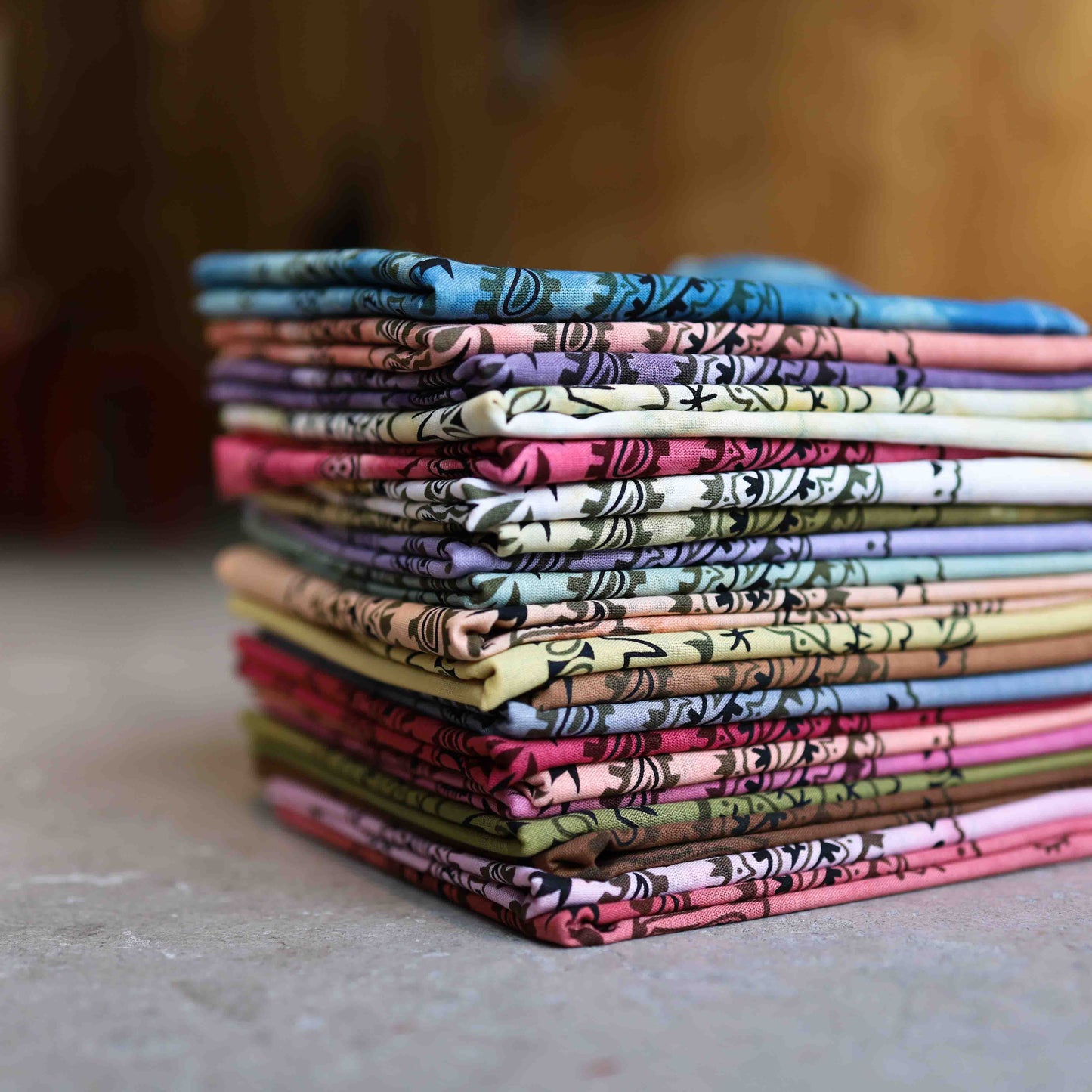 Natura Dye Japan Cotton Bandana