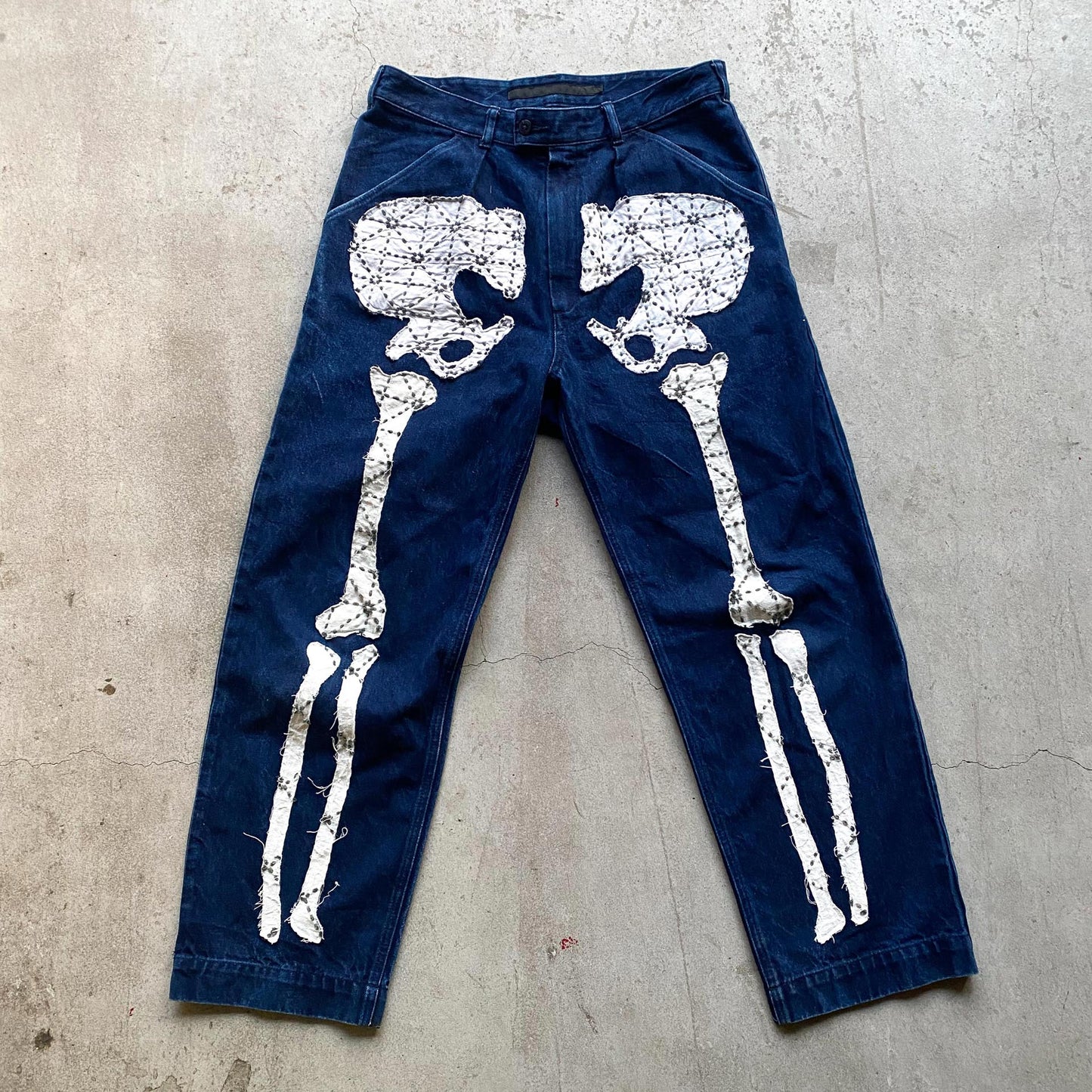 Bones Indigo Jacket and Pants