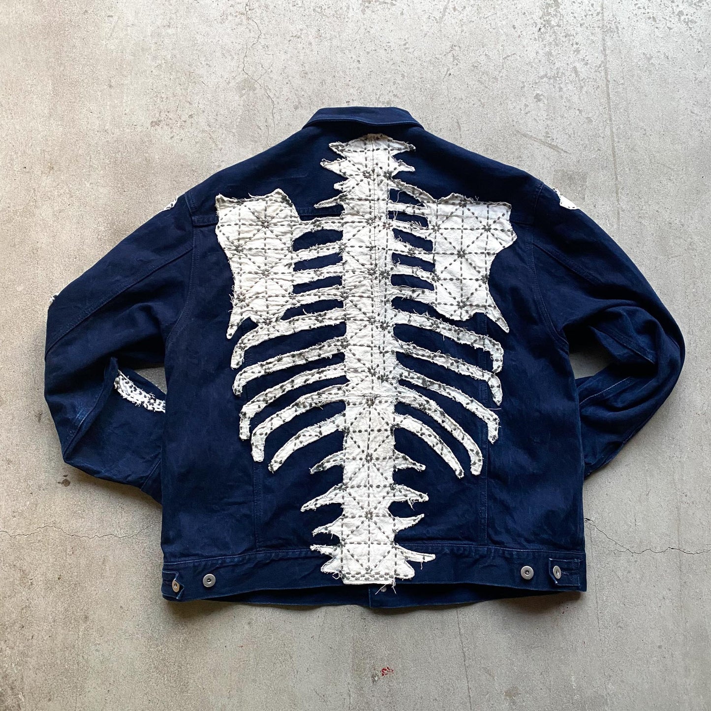 Bones Indigo Jacket and Pants