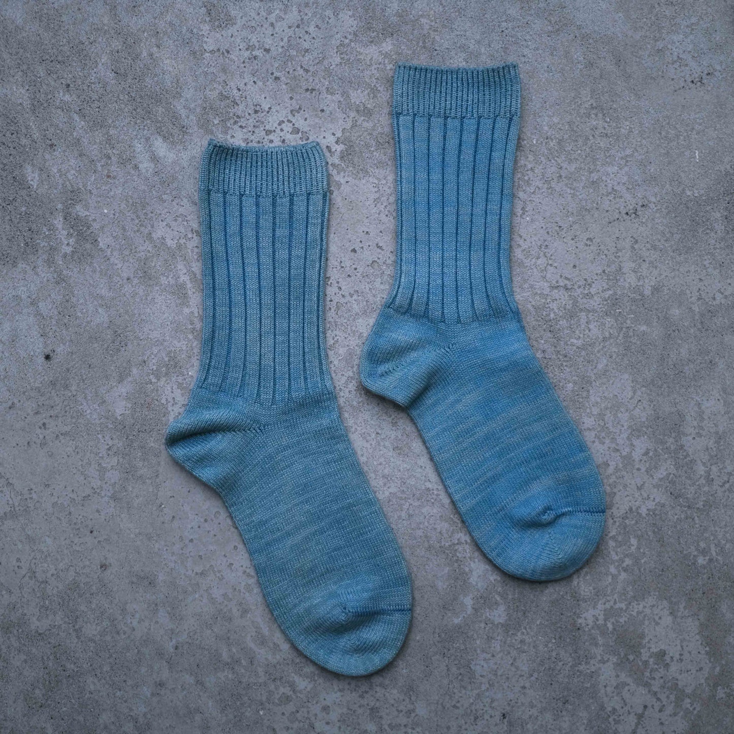 Natural Dye Organic Cotton & Silk Socks