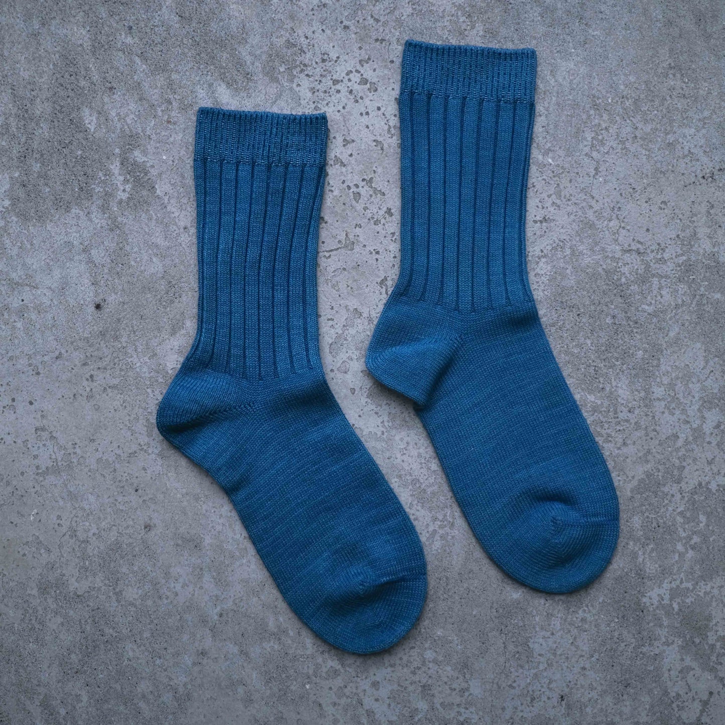 Natural Dye Organic Cotton & Silk Socks