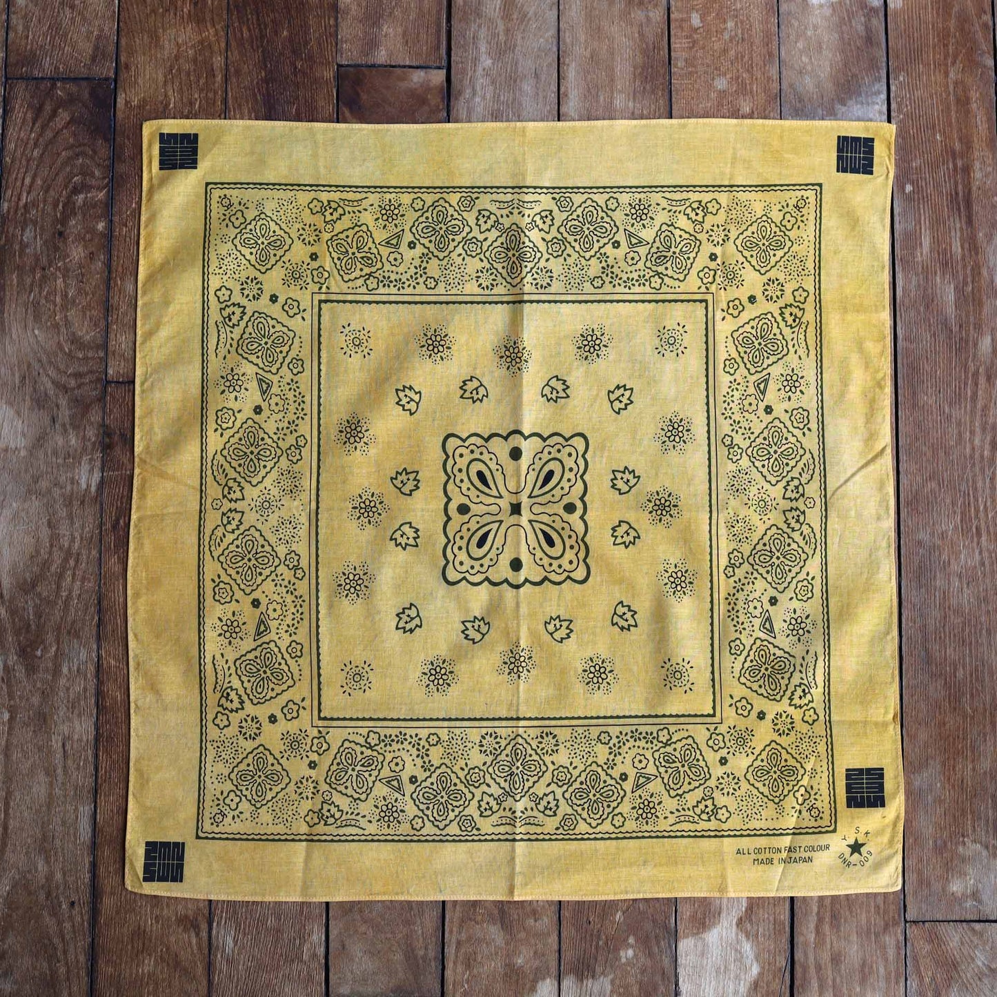 Naturally Dyed Cotton Bandana