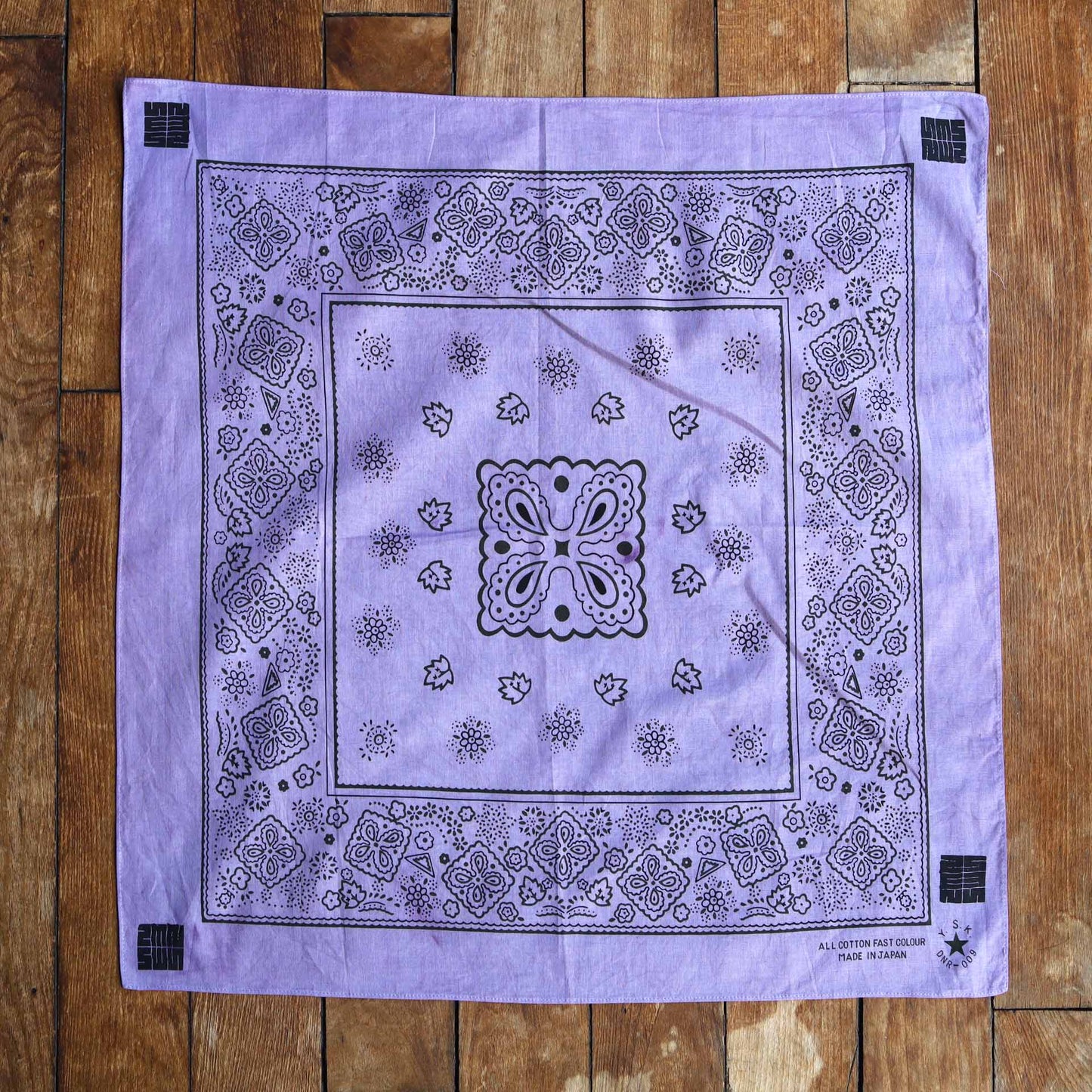 Naturally Dyed Cotton Bandana