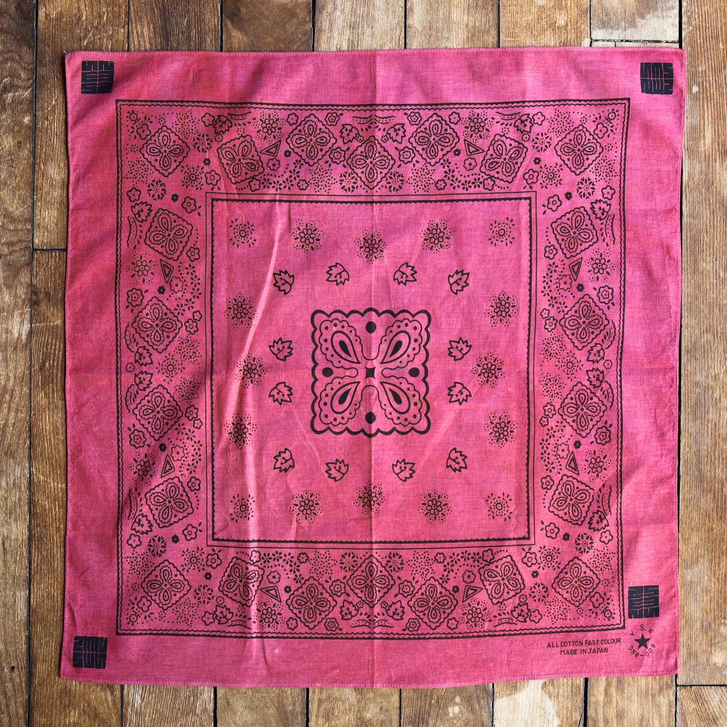 Naturally Dyed Cotton Bandana