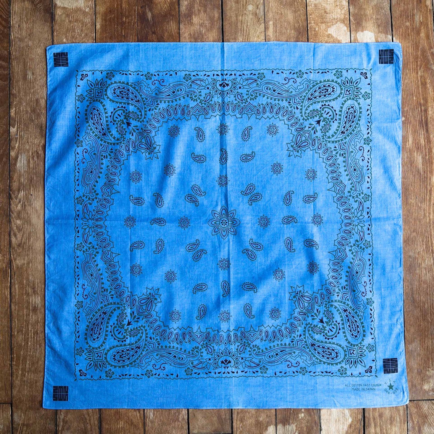 Naturally Dyed Cotton BIG Bandana