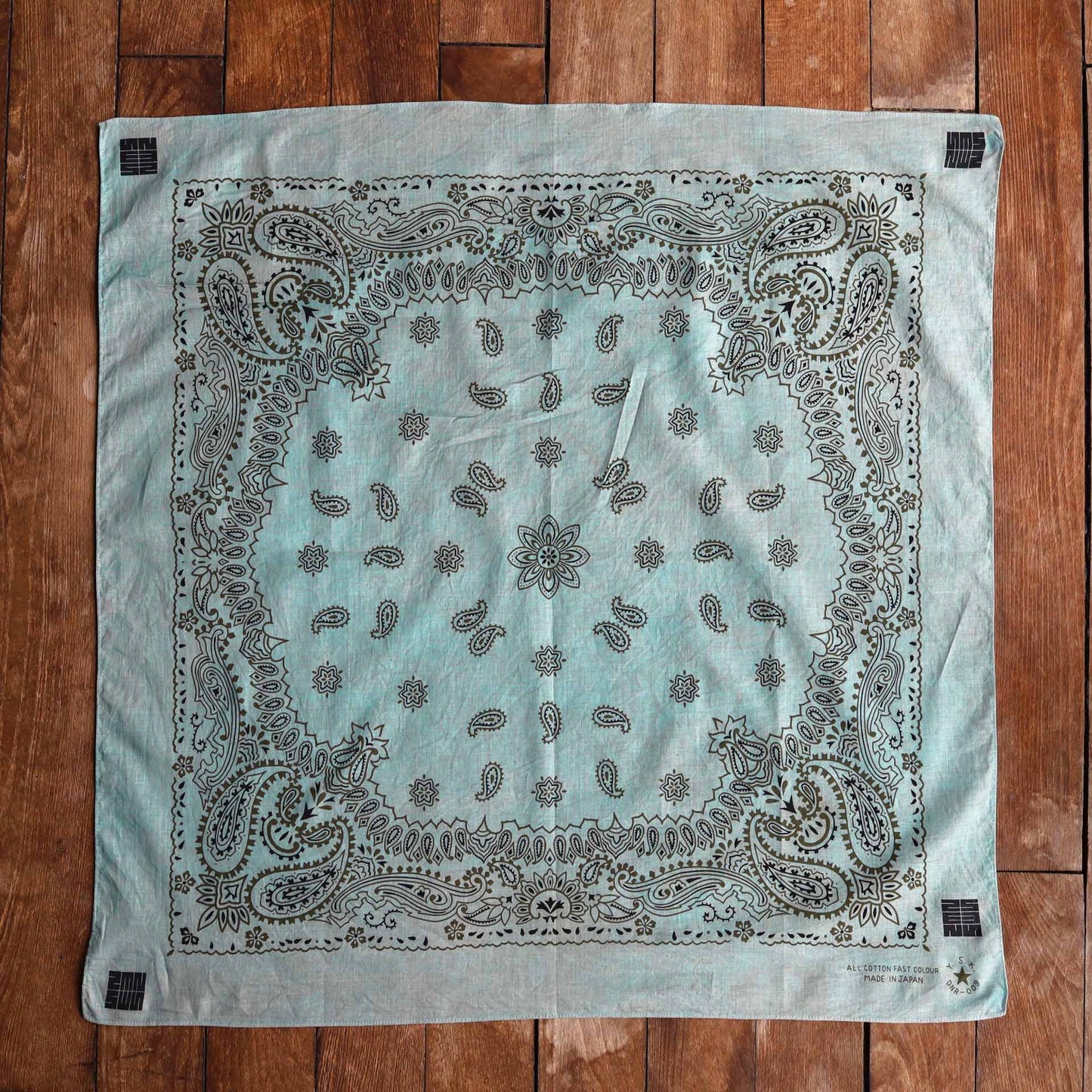 Naturally Dyed Cotton BIG Bandana