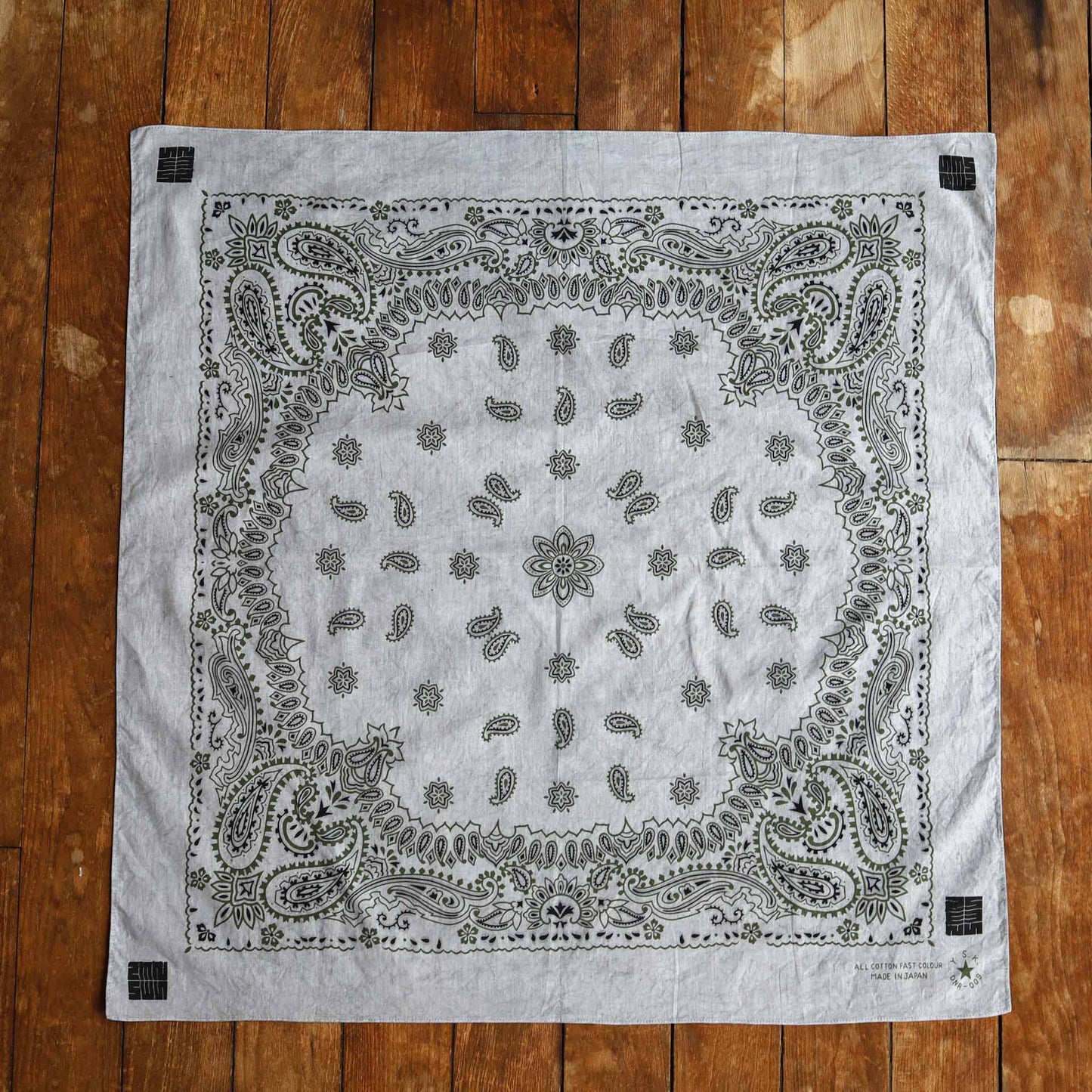 Naturally Dyed Cotton BIG Bandana