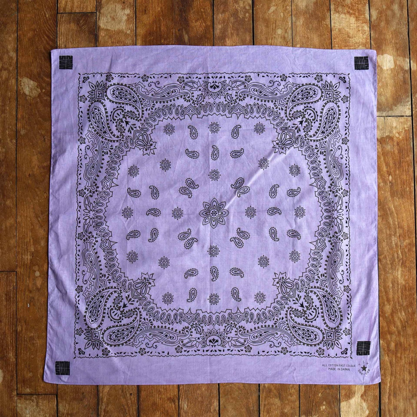 Naturally Dyed Cotton BIG Bandana