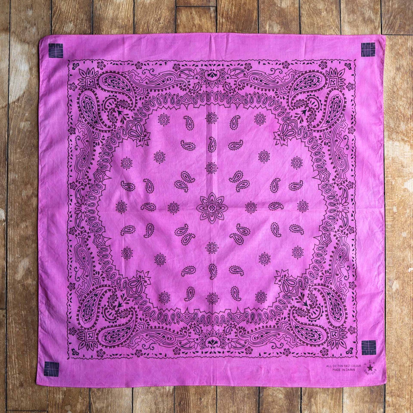 Naturally Dyed Cotton BIG Bandana