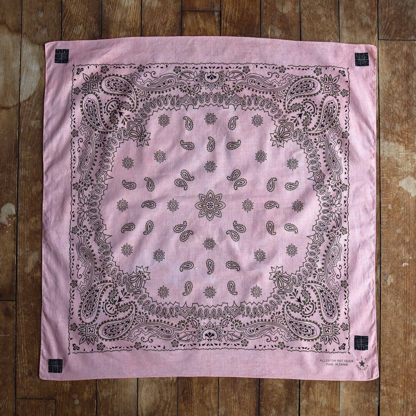 Naturally Dyed Cotton BIG Bandana