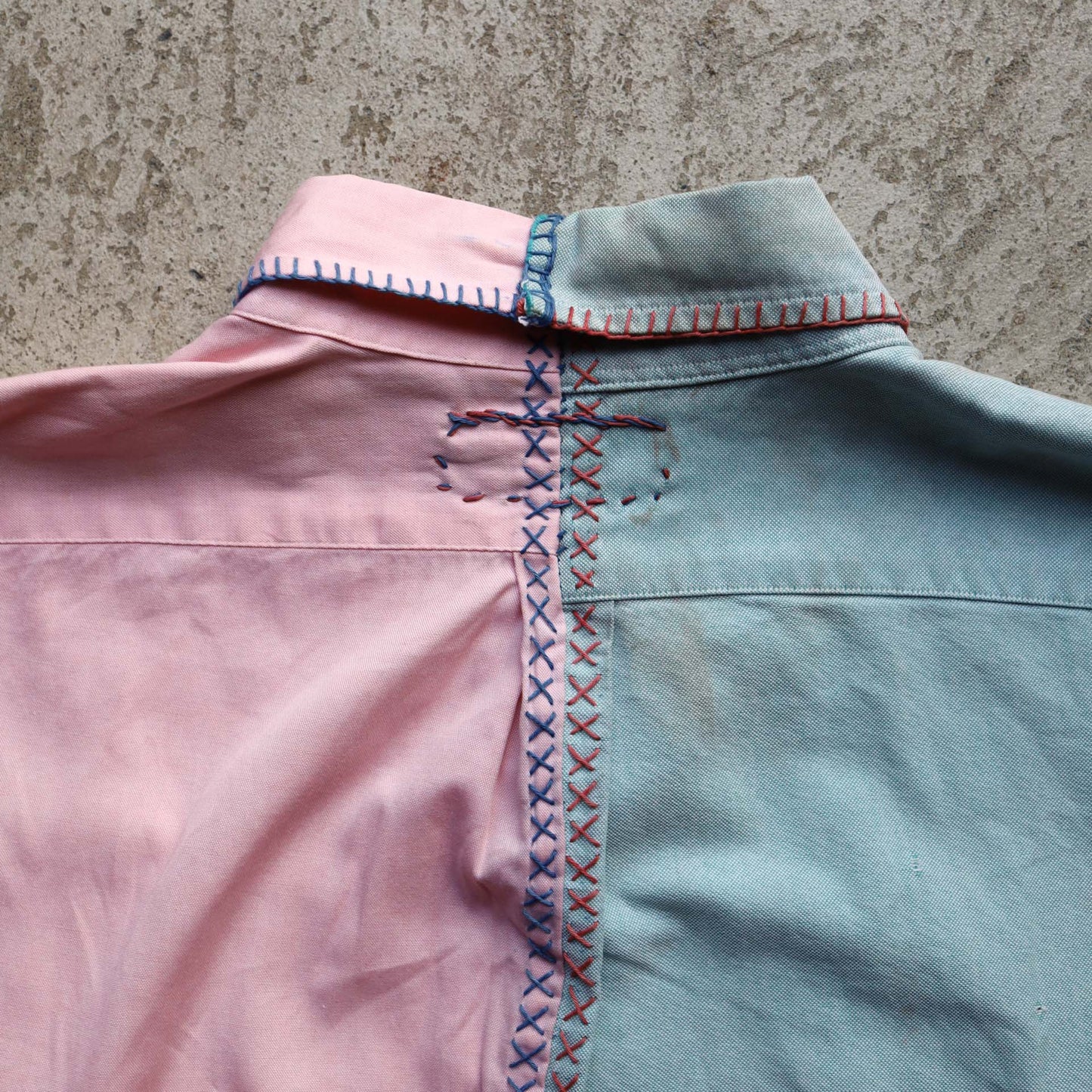 Natural Redyed Fusion Ralph Lauren Shirt