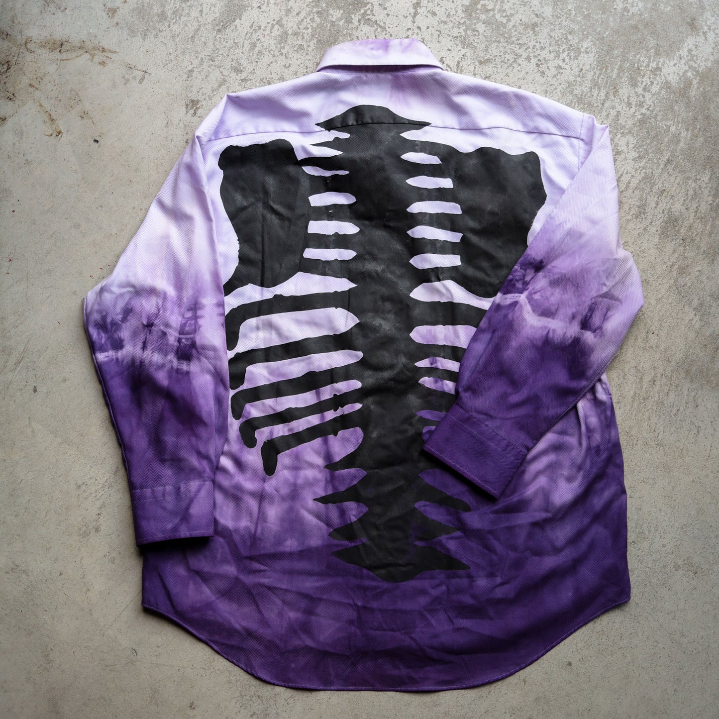 Natural Redyed Bones Shirt