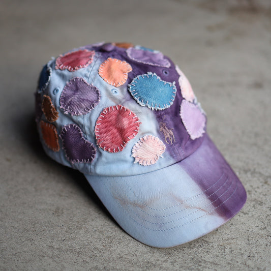 Natural Redyed Patch Ralph Lauren Cap