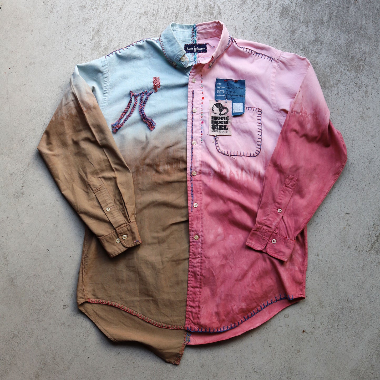 Natural Redyed Fusion Ralph Lauren Shirt