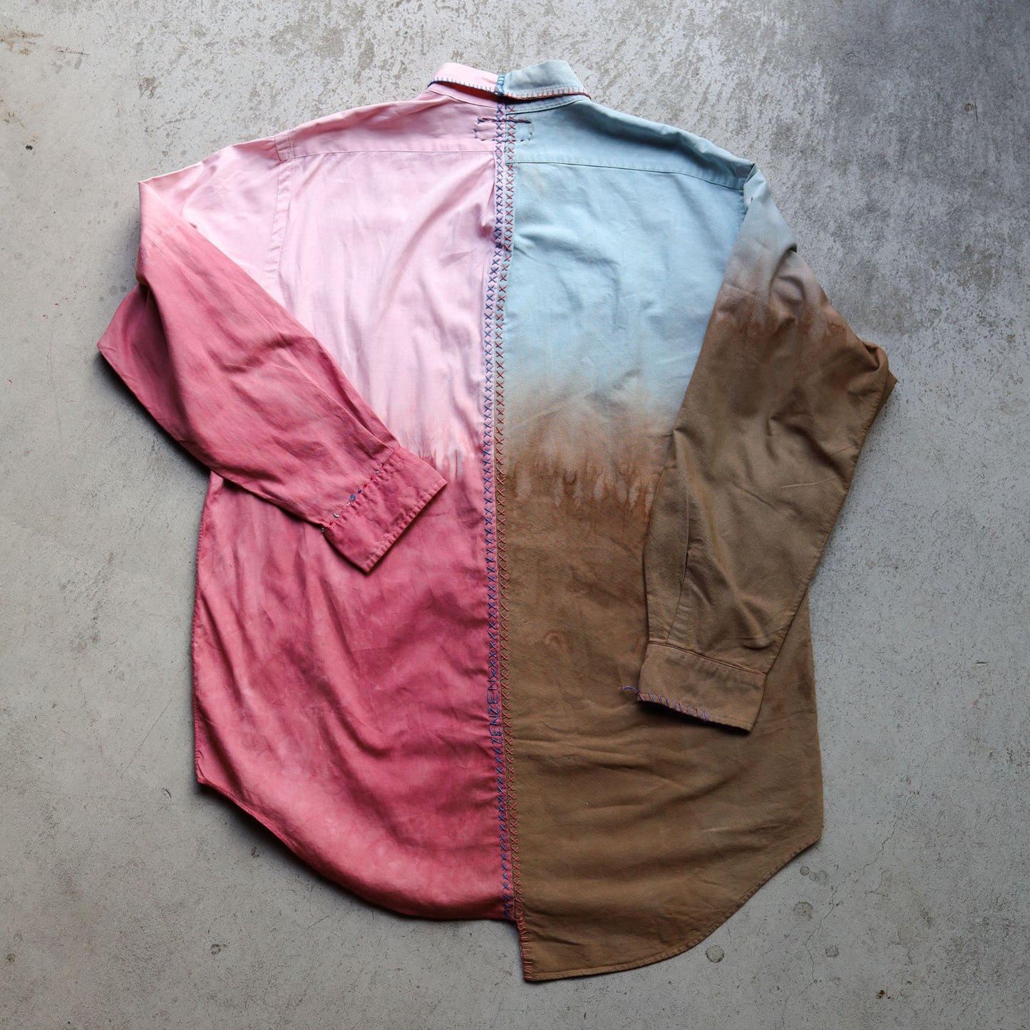 Natural Redyed Fusion Ralph Lauren Shirt