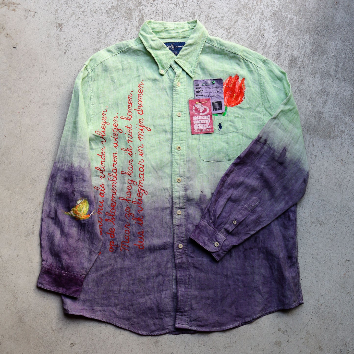 Dutch Tulip Dyed Shirt