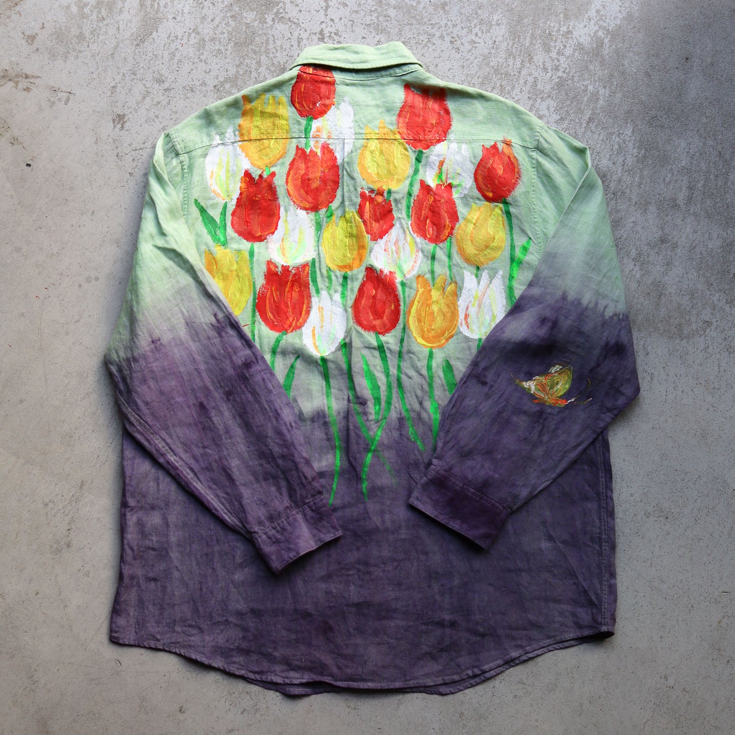 Dutch Tulip Dyed Shirt