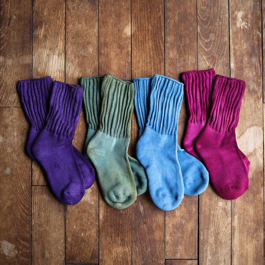 Loose Ankle Knitted Socks