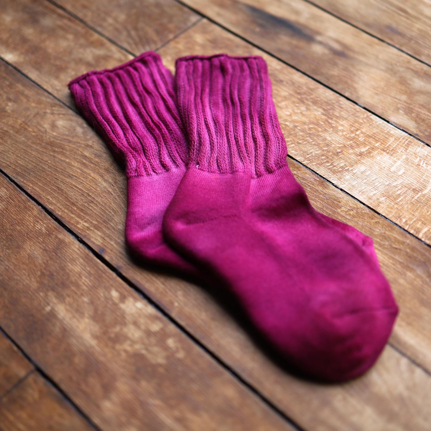 Loose Ankle Knitted Socks