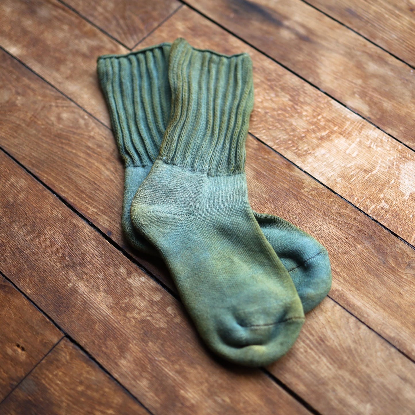 Loose Ankle Knitted Socks