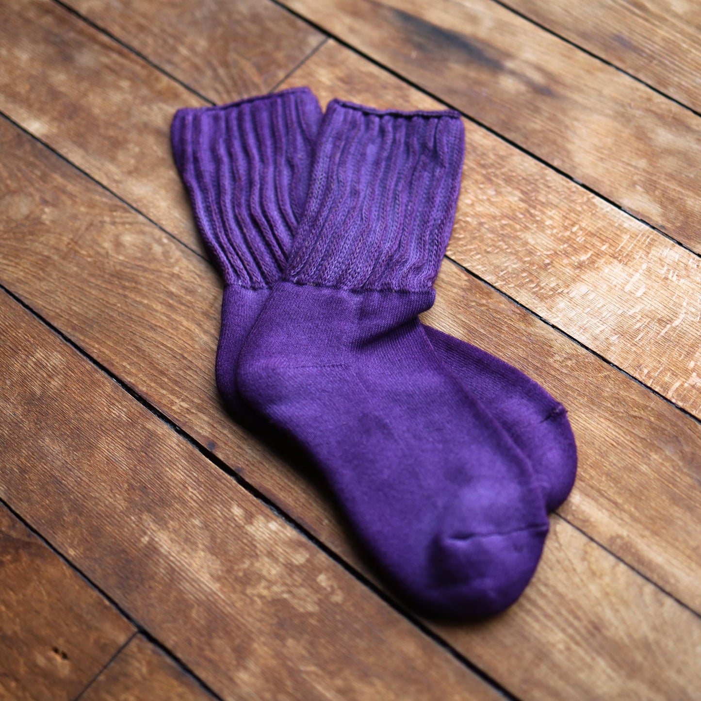 Loose Ankle Knitted Socks