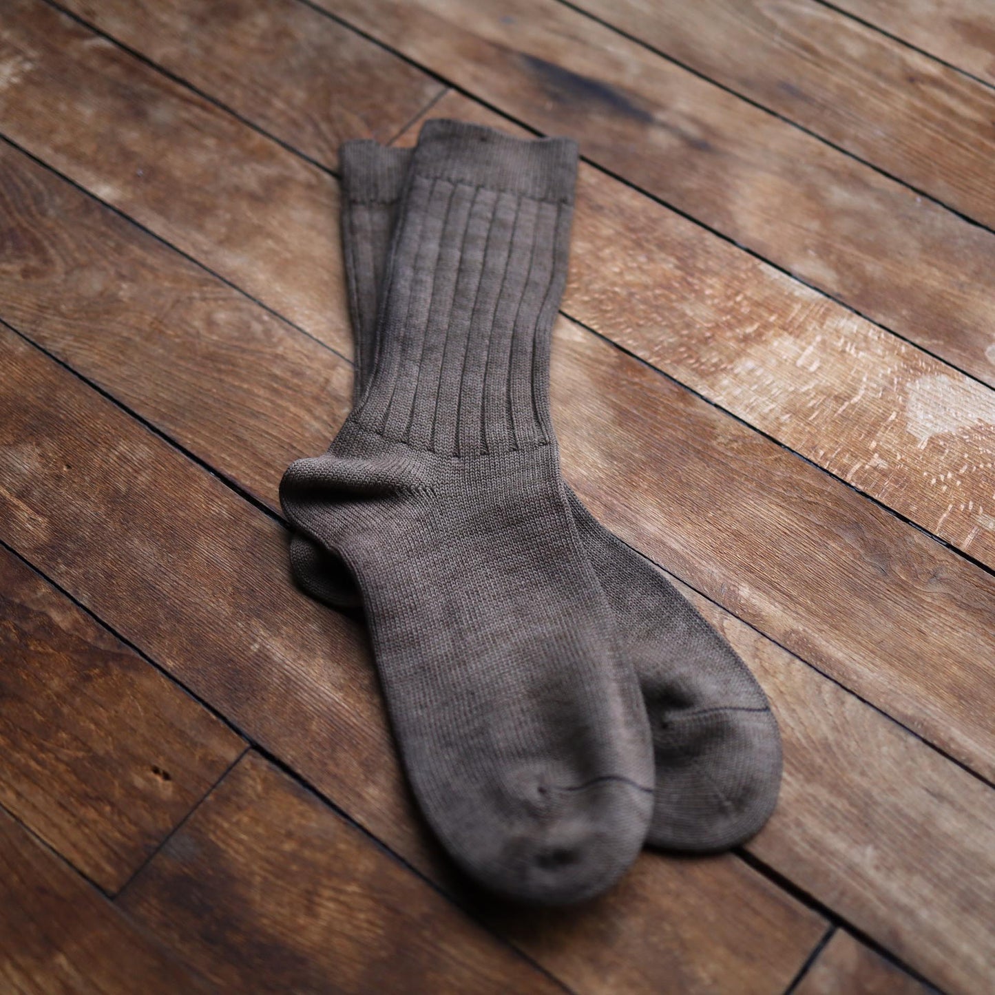 Organic Cotton/Silk Comfort Socks