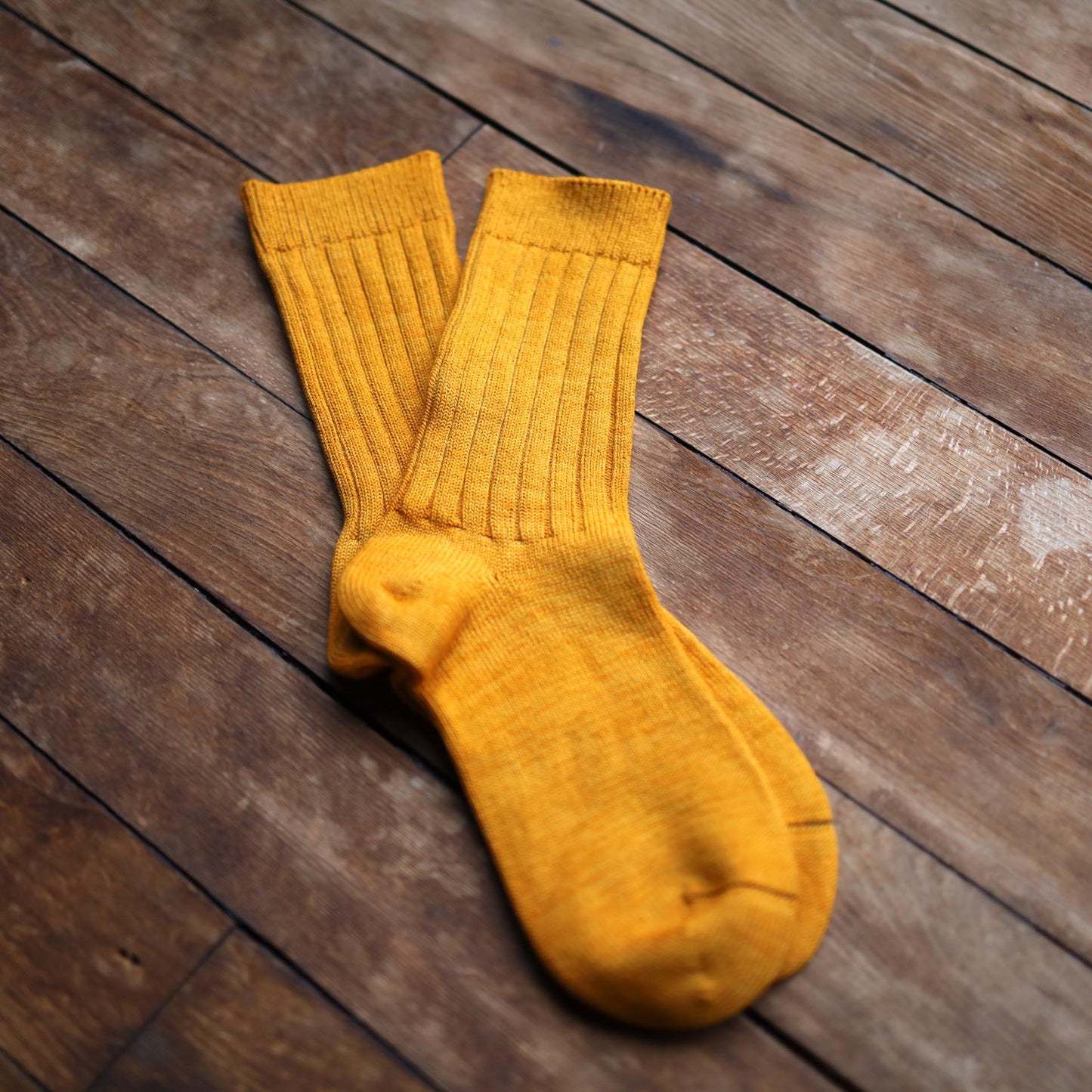 Organic Cotton/Silk Comfort Socks