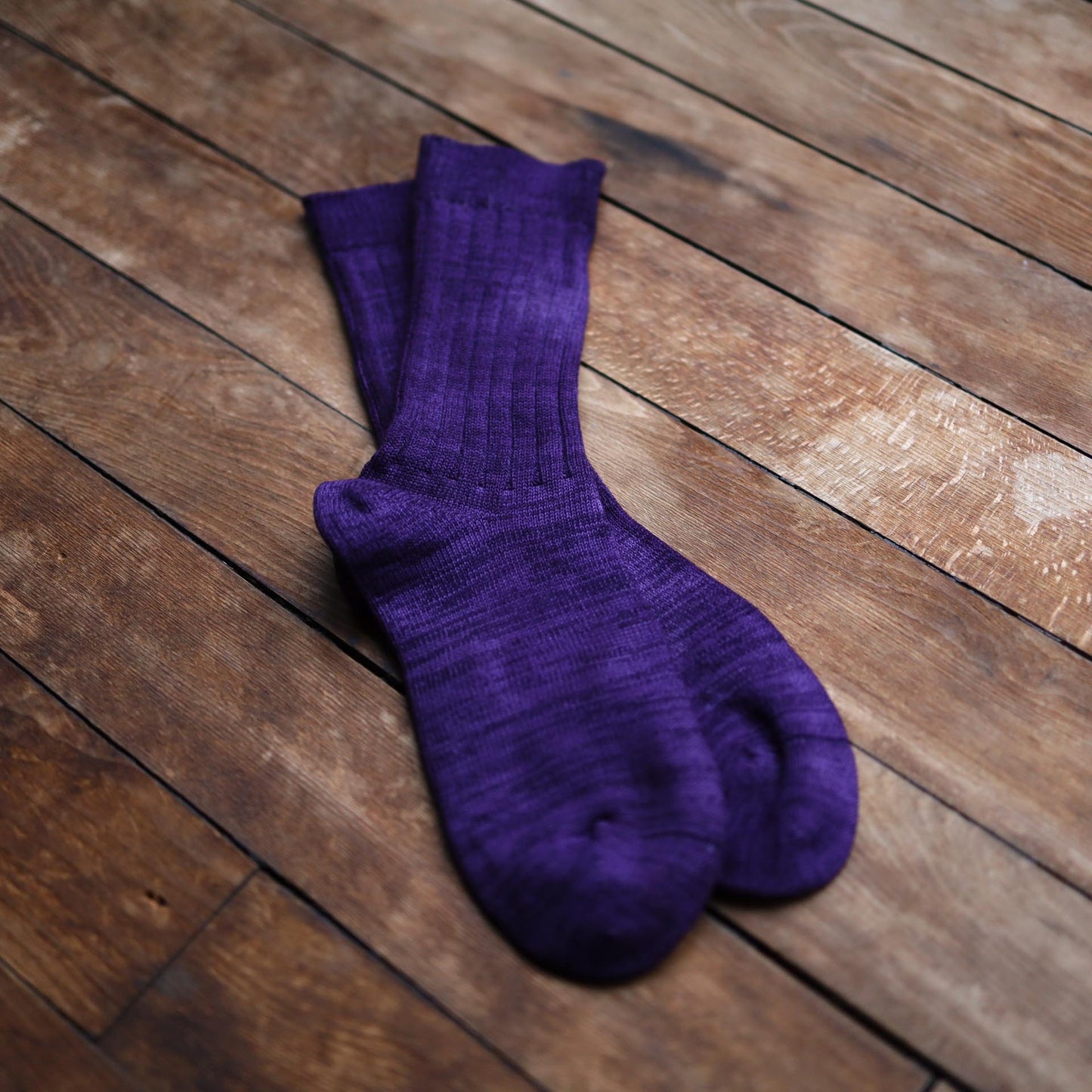 Organic Cotton/Silk Comfort Socks