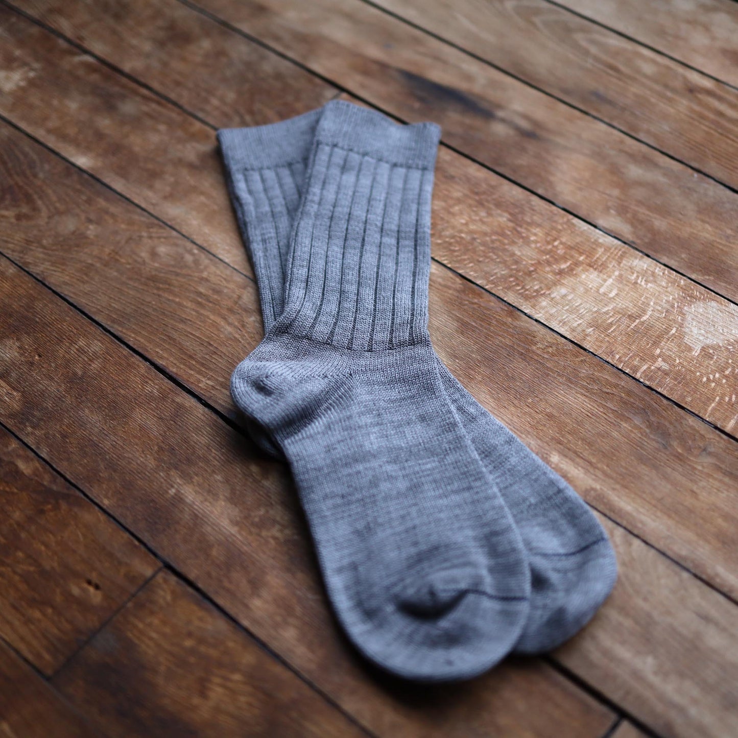 Organic Cotton/Silk Comfort Socks