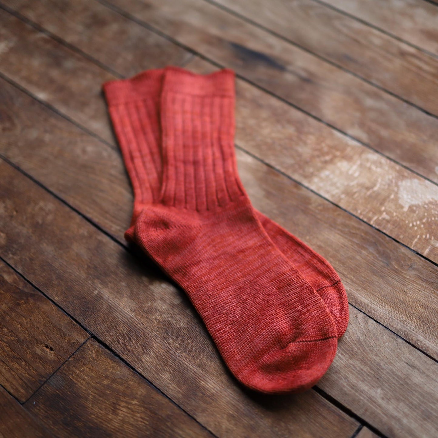 Organic Cotton/Silk Comfort Socks