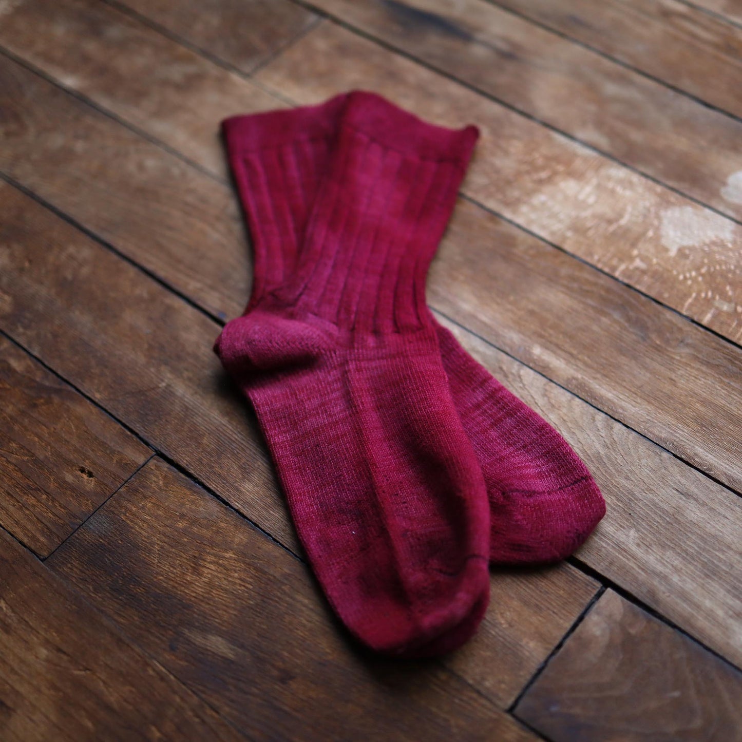 Organic Cotton/Silk Comfort Socks