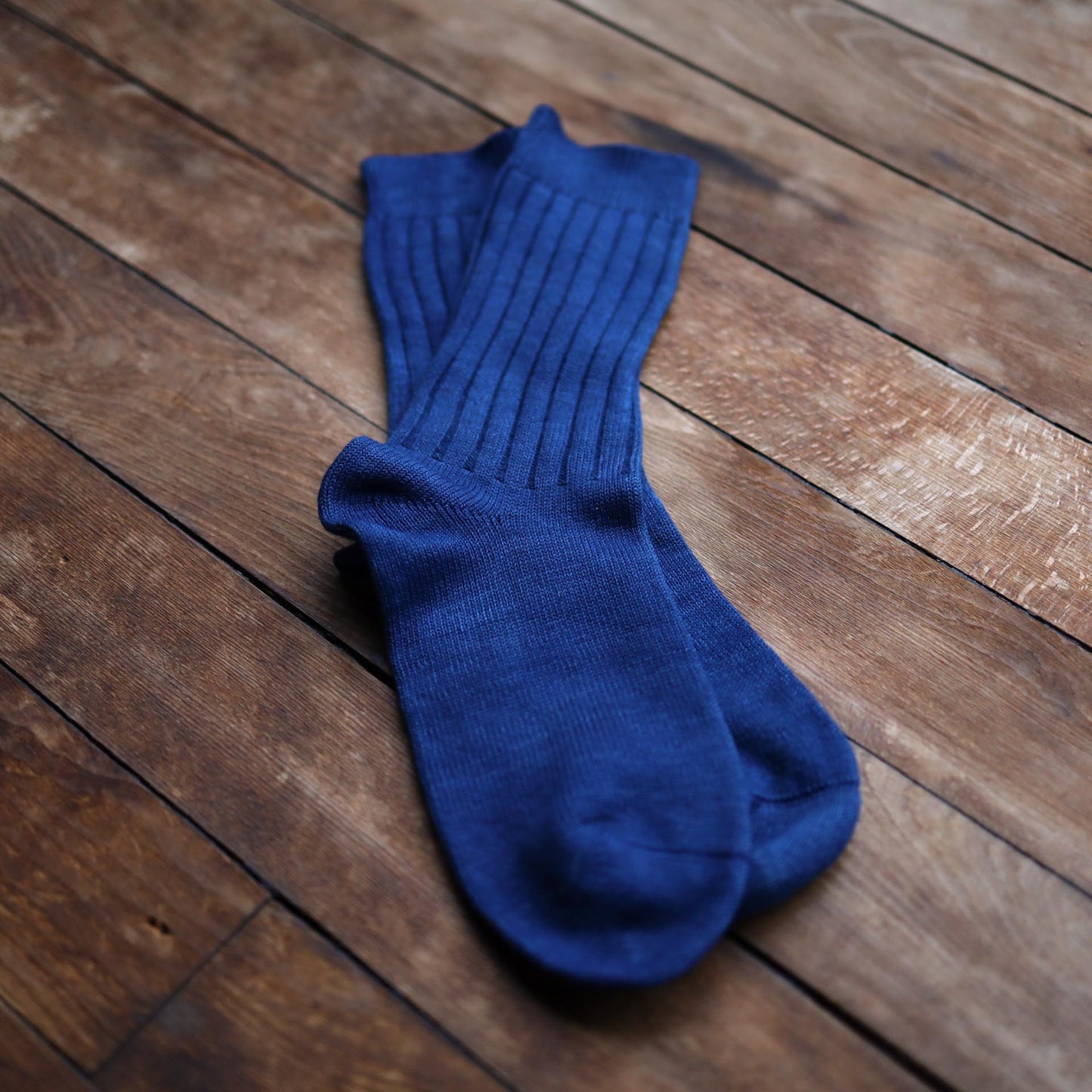 Organic Cotton/Silk Comfort Socks