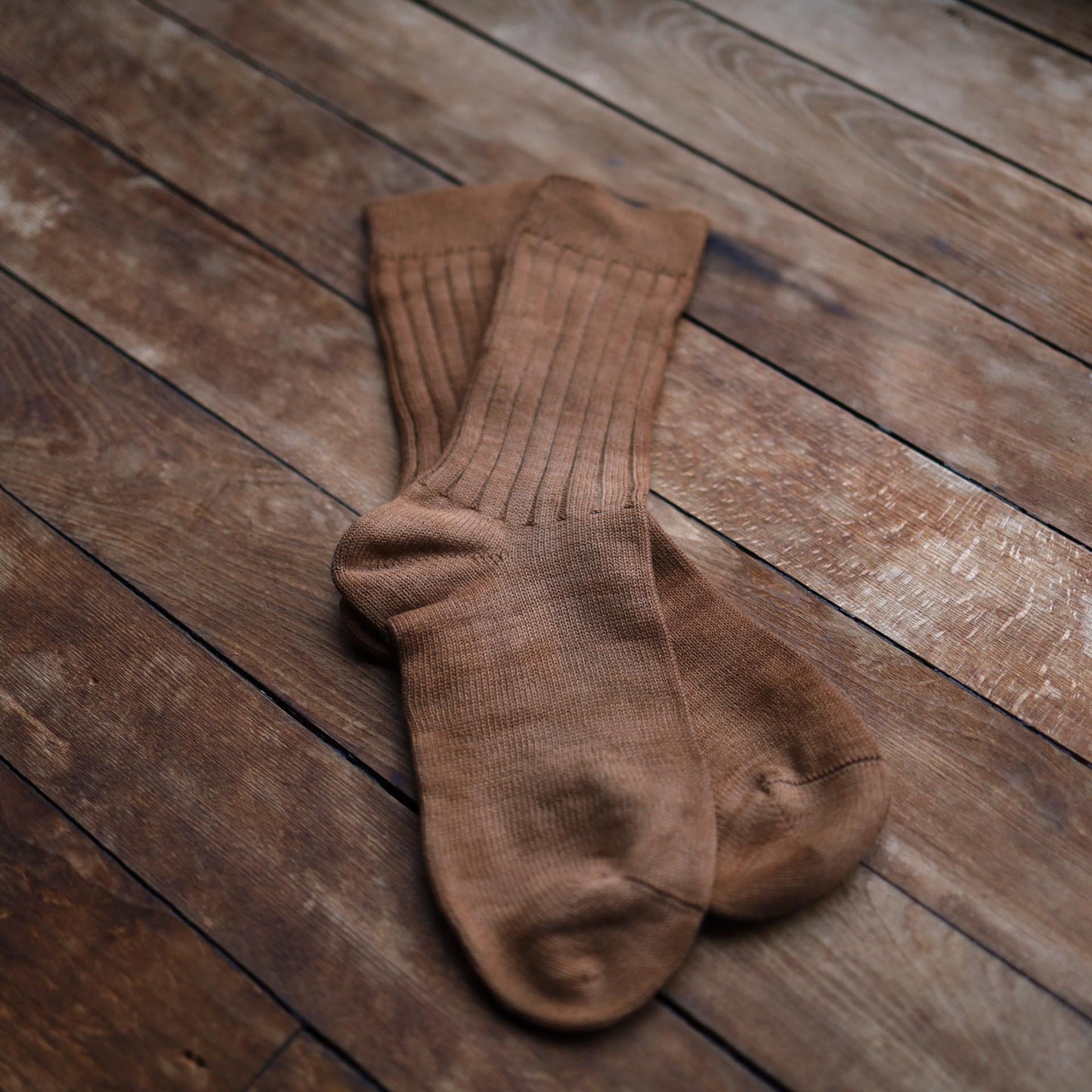 Organic Cotton/Silk Comfort Socks