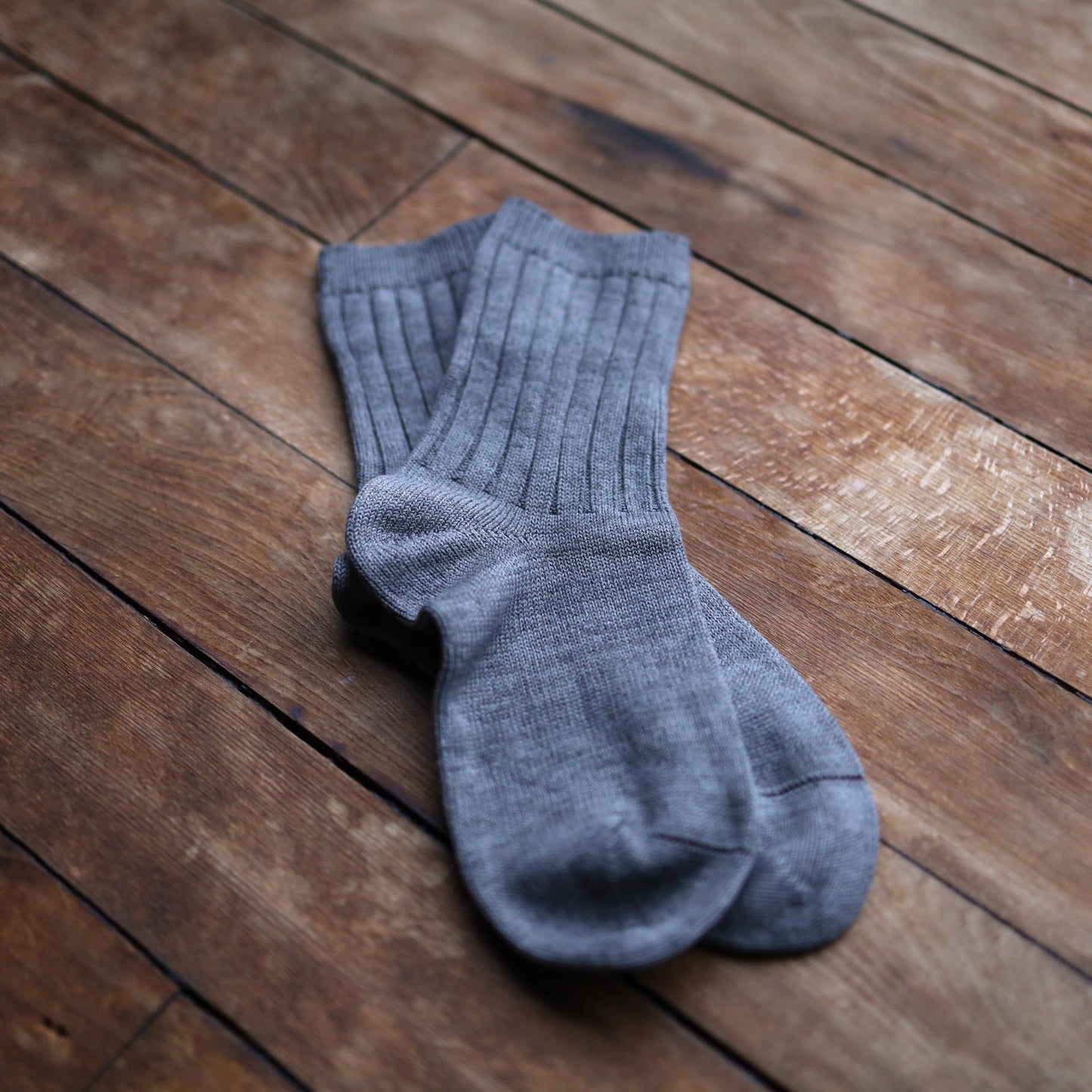 Organic Cotton/Silk Comfort Socks