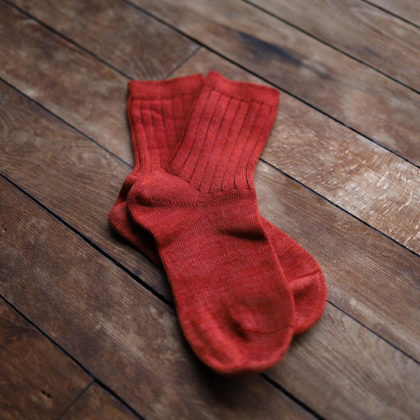 Organic Cotton/Silk Comfort Socks