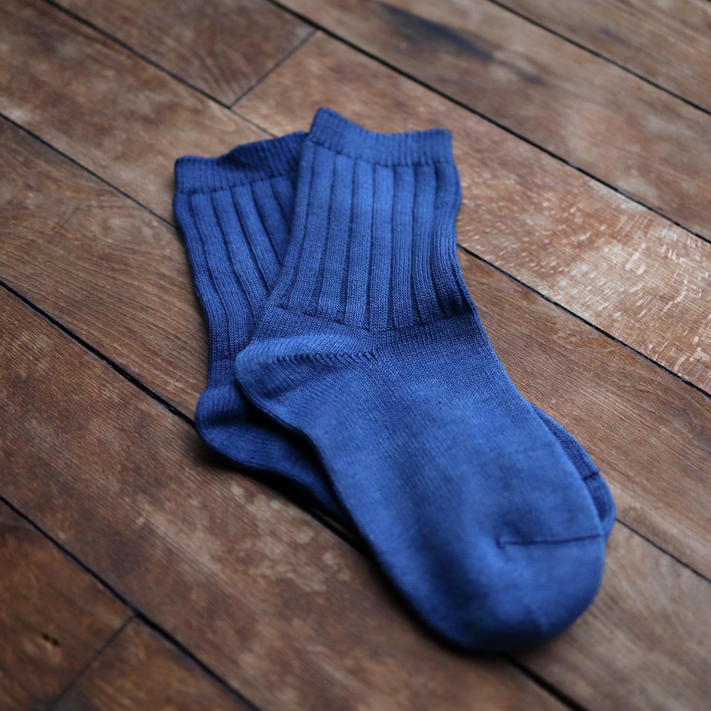 Organic Cotton/Silk Comfort Socks