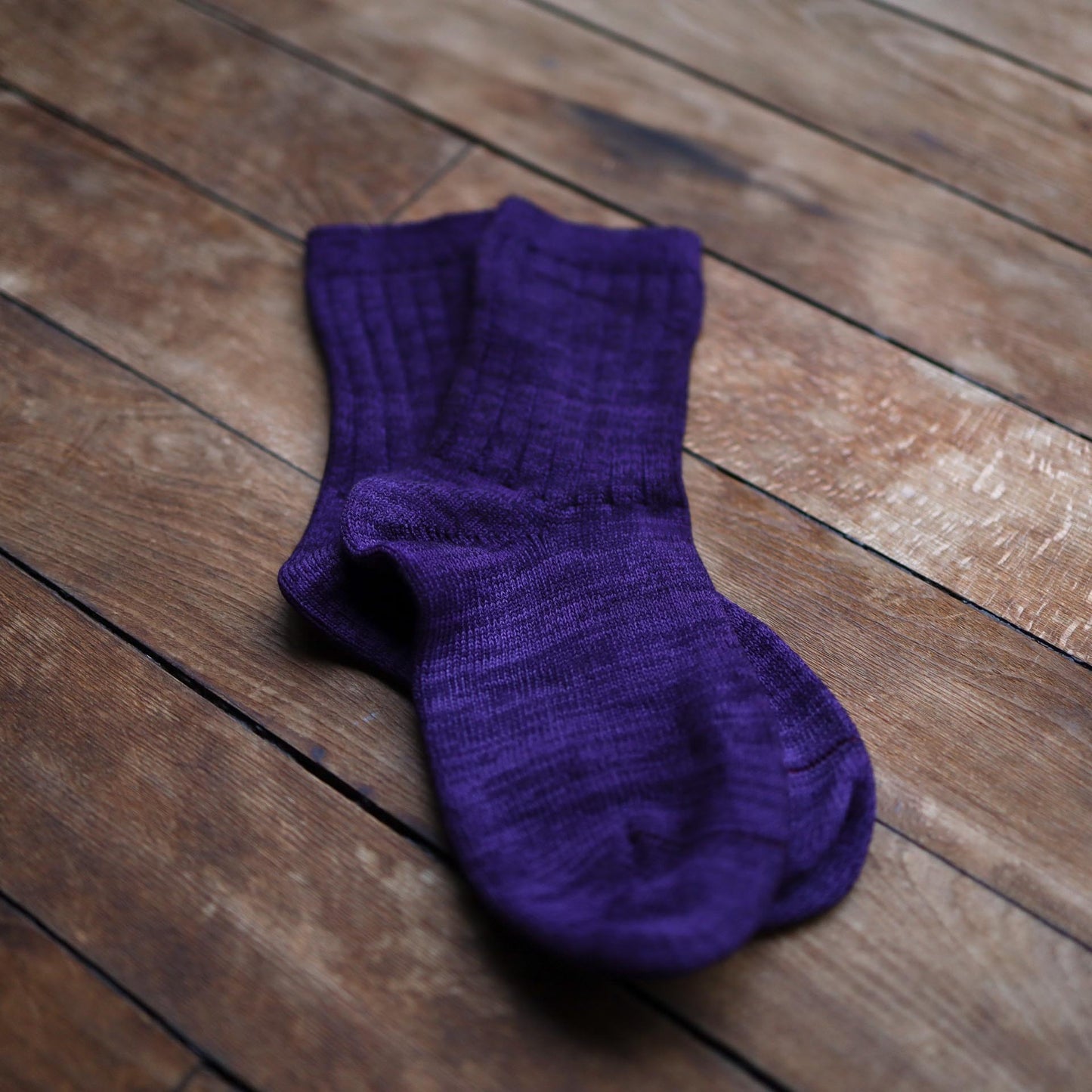 Organic Cotton/Silk Comfort Socks