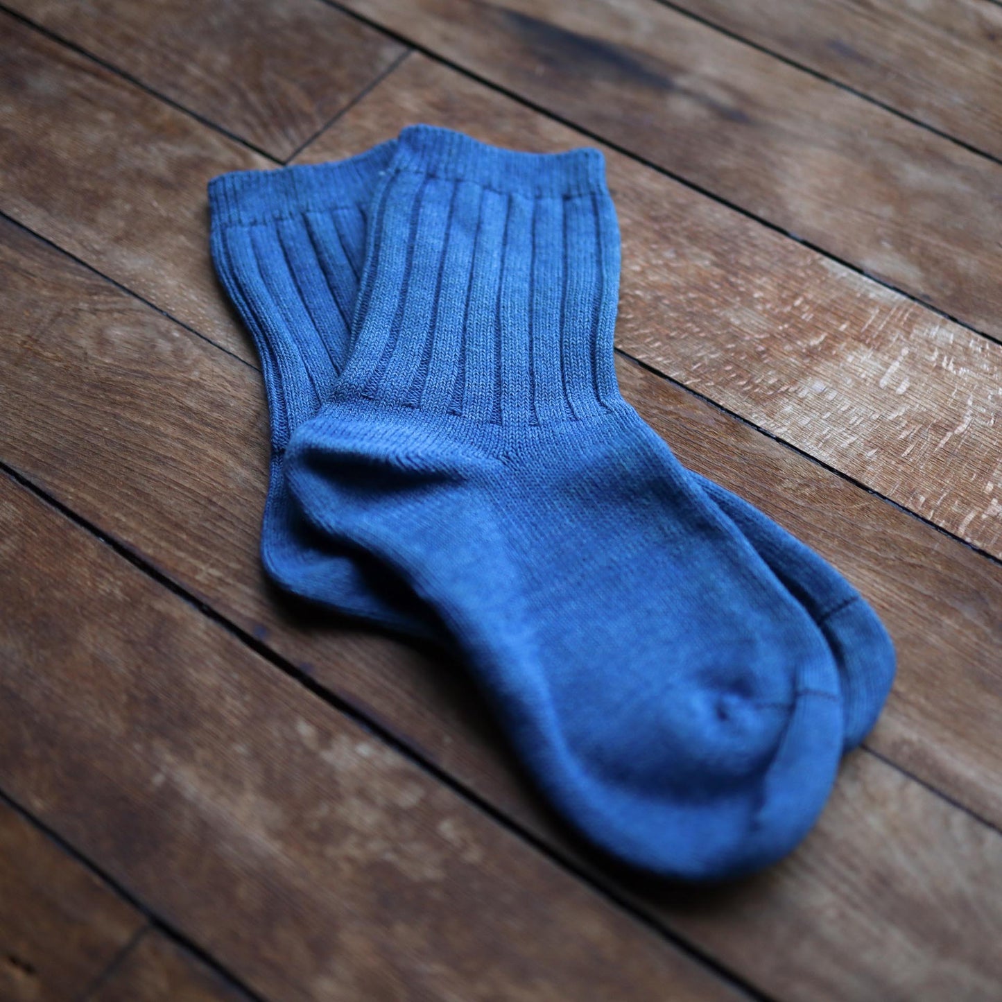 Organic Cotton/Silk Comfort Socks