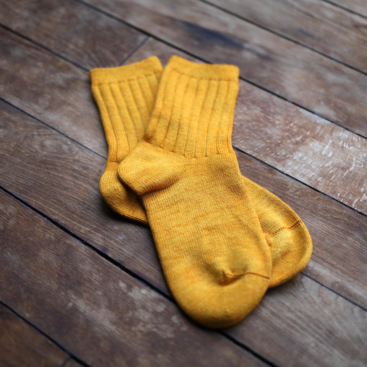 Organic Cotton/Silk Comfort Socks