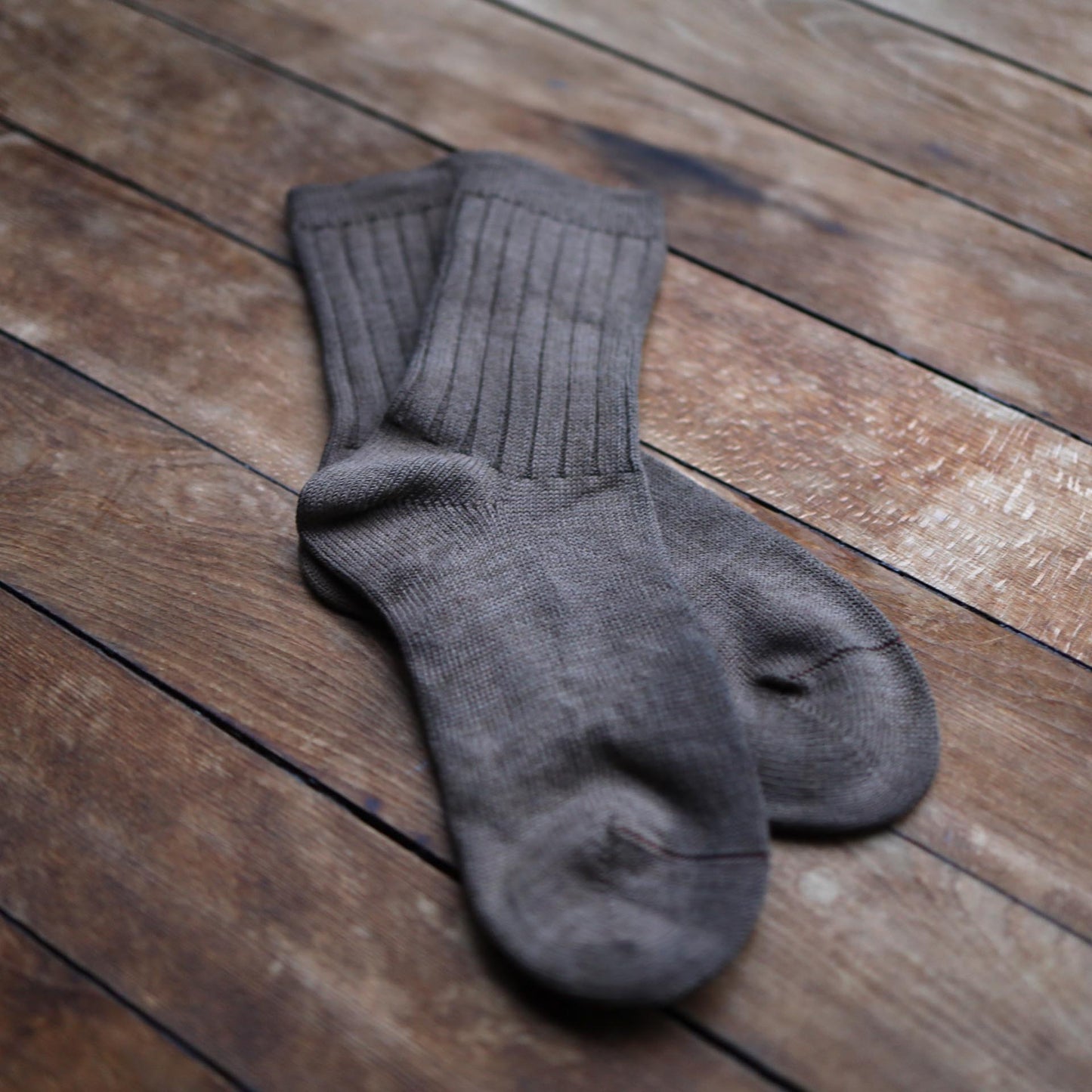 Organic Cotton/Silk Comfort Socks