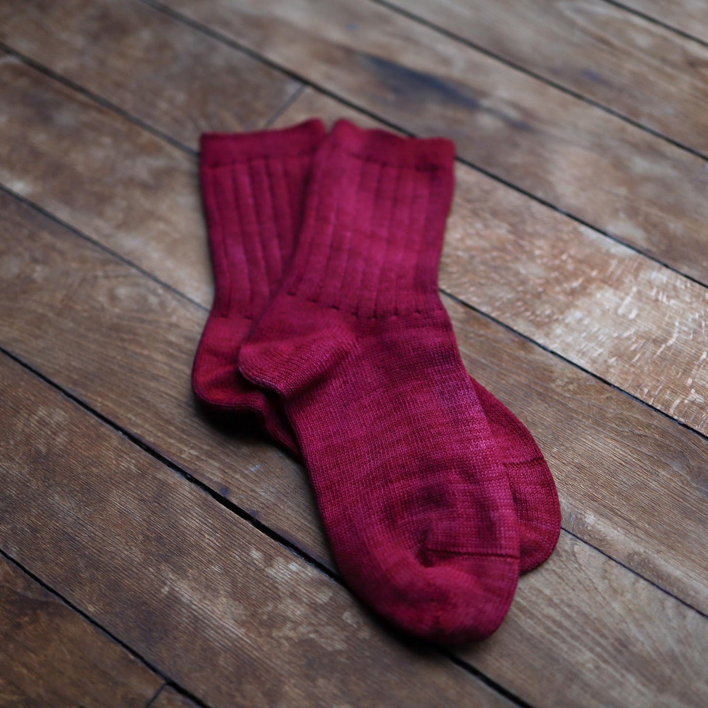 Organic Cotton/Silk Comfort Socks