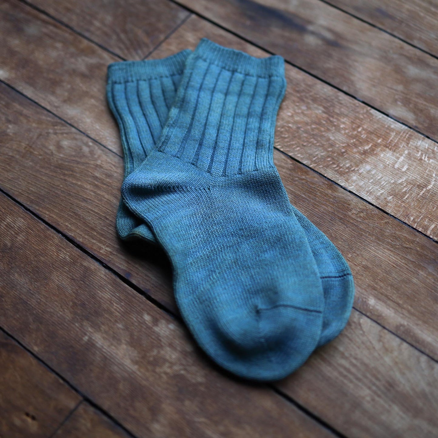 Organic Cotton/Silk Comfort Socks