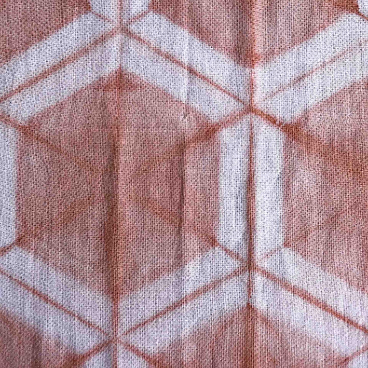 Tenugui (Japanese Towel) Natural Dye Shibori