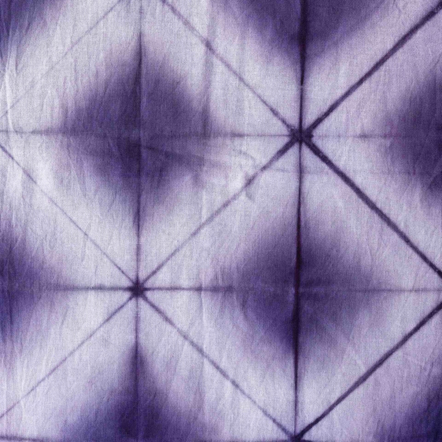 Tenugui (Japanese Towel) Natural Dye Shibori