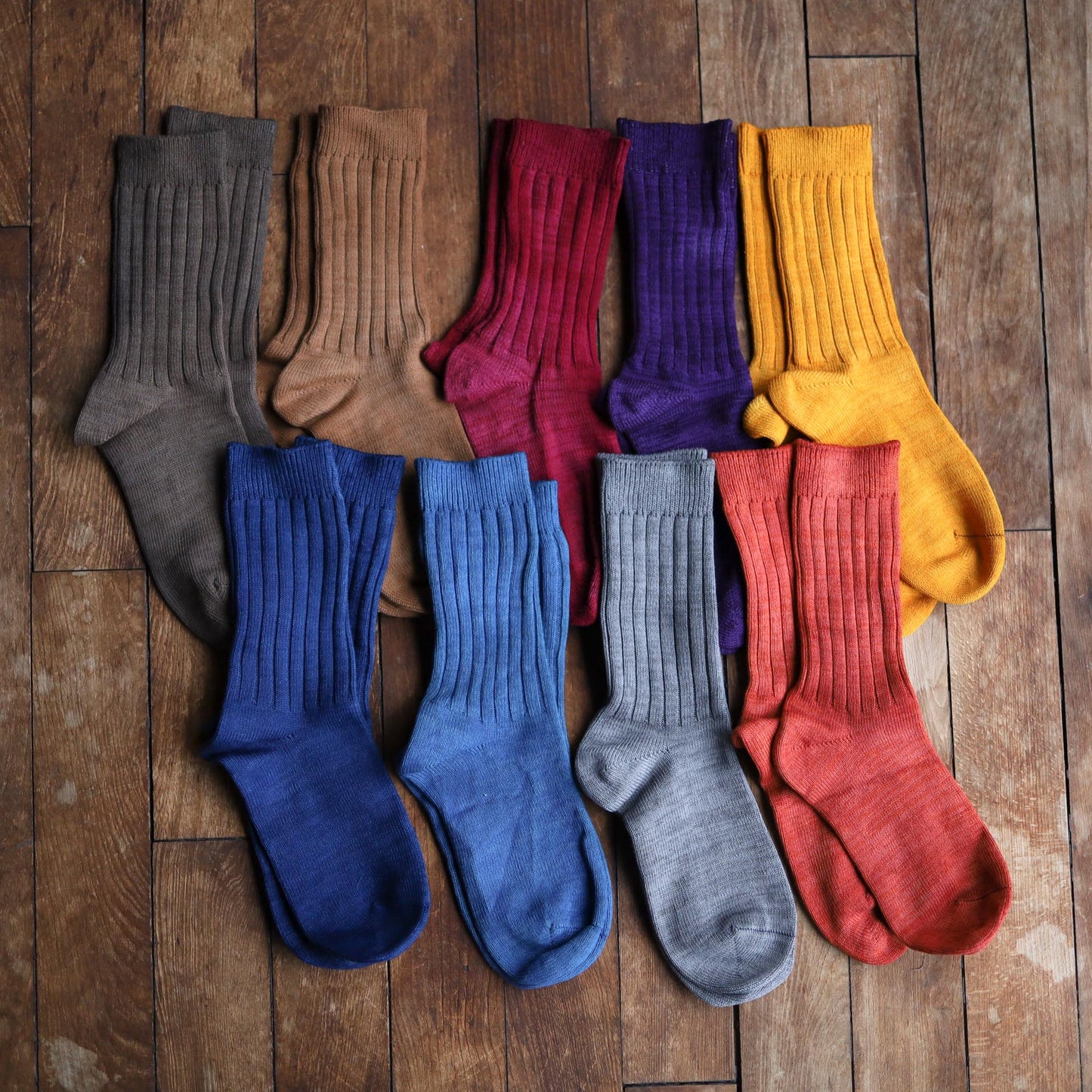 Organic Cotton/Silk Comfort Socks