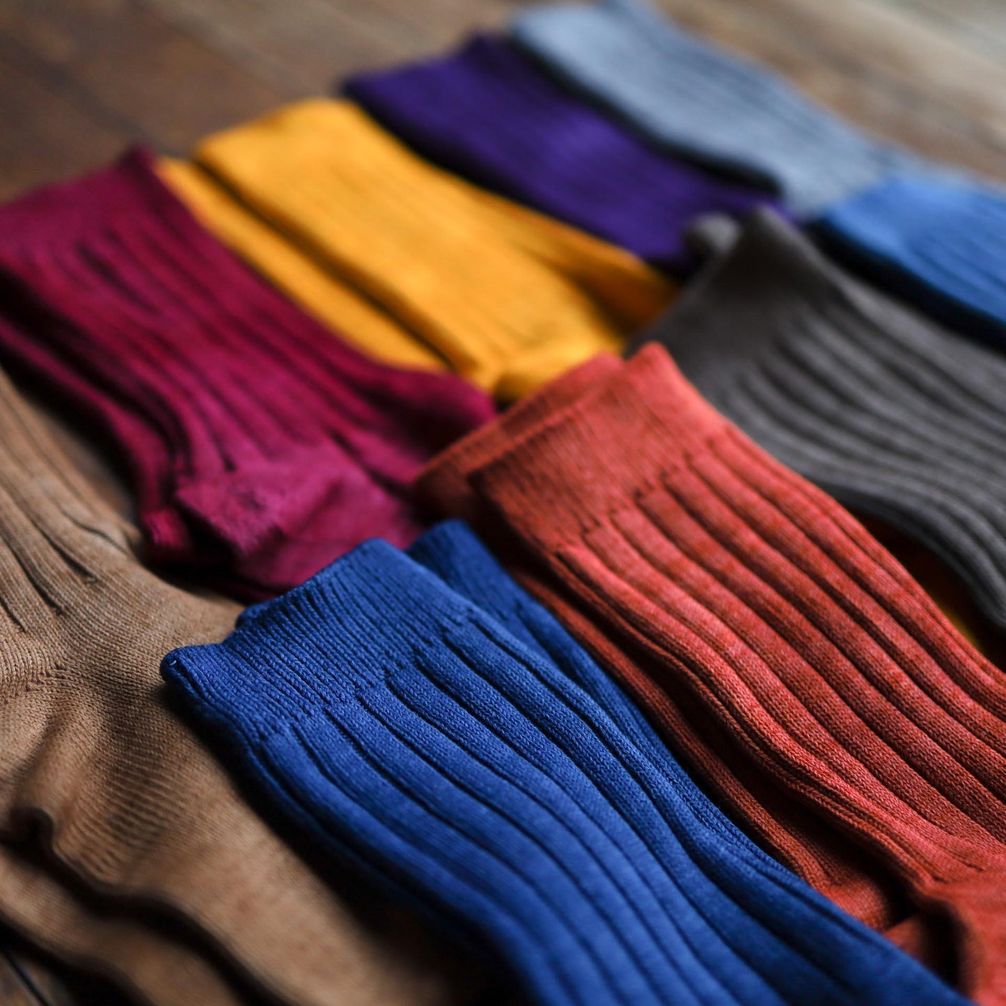 Organic Cotton/Silk Comfort Socks